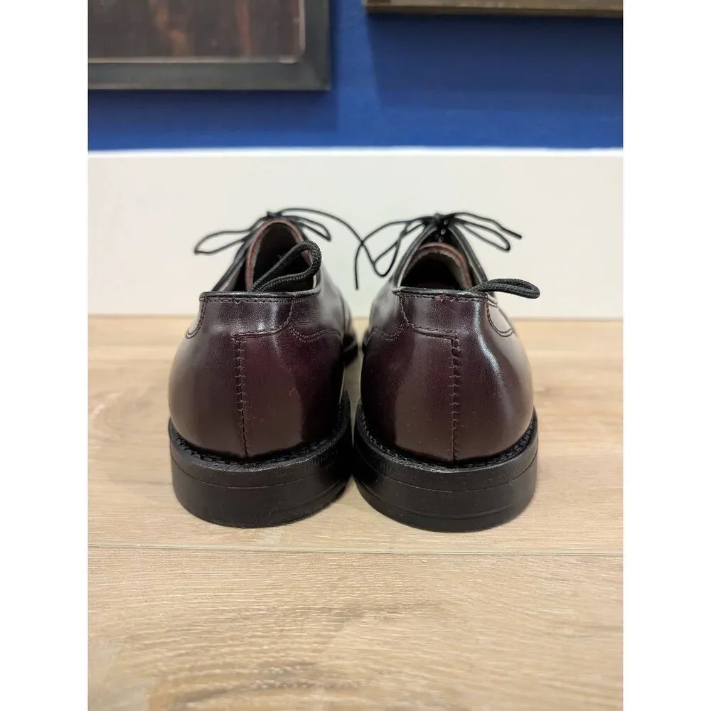 FootJoy Classics Cap Toe Oxford Dress Shoes Oxblood Leather 8.5D NWOB NOS USA